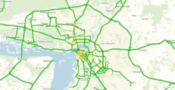 Пробки в Казани онлайн сейчас на карте Яндекс