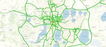 Пробки в Челябинске онлайн сейчас на карте Яндекс