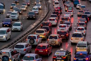 Пробки во Владивостоке