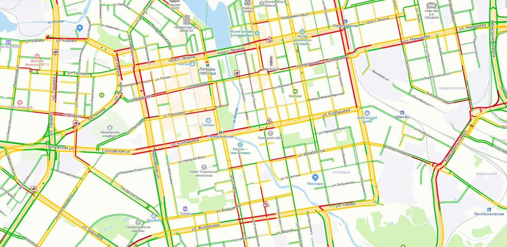 Пробки на дорогах екатеринбурга сейчас. Пробки в Екатеринбурге сейчас на карте. Карта пробок Екатеринбург. Яндекс пробки Екатеринбург. Пробки на дорогах Екатеринбург карта.