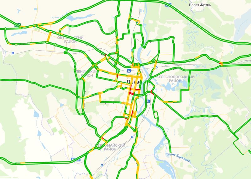 Карта пробки в реальном времени. Яндекс пробки Пенза. Пенза пробки сейчас. Пробки тепловая карта. Карта пробок Нижний Тагил.