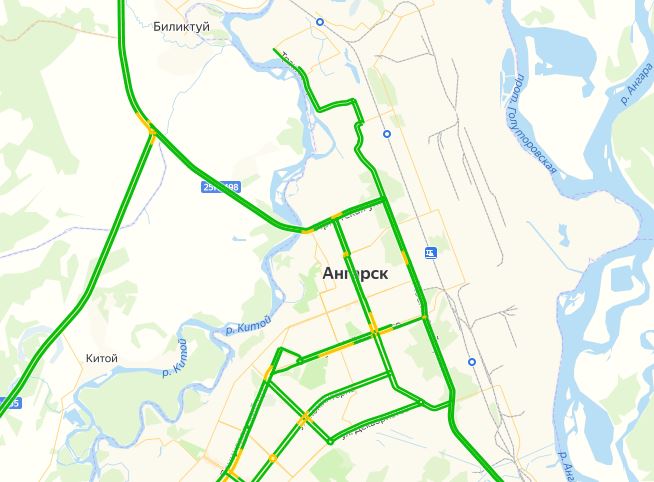 Карта пробок липецк. Карта дорог Ангарска. Пробка на трассе м53 сейчас Красноярск. Дорога сейчас Ангарск. Карта пробок по трассе м7.