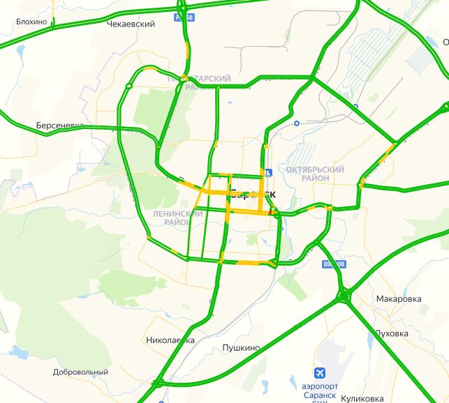 Карта рязани пробки в реальном времени. Пробки в Саранске. Пробки тепловая карта. Пробки Ижевск онлайн сейчас. Пробки Череповец онлайн.