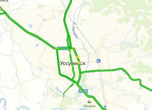 Пробки лакинск сейчас онлайн карта смотреть