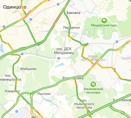 Ярославское шоссе пробки сейчас онлайн карта смотреть