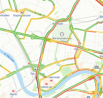 Пробки егорьевское шоссе сейчас карта смотреть онлайн