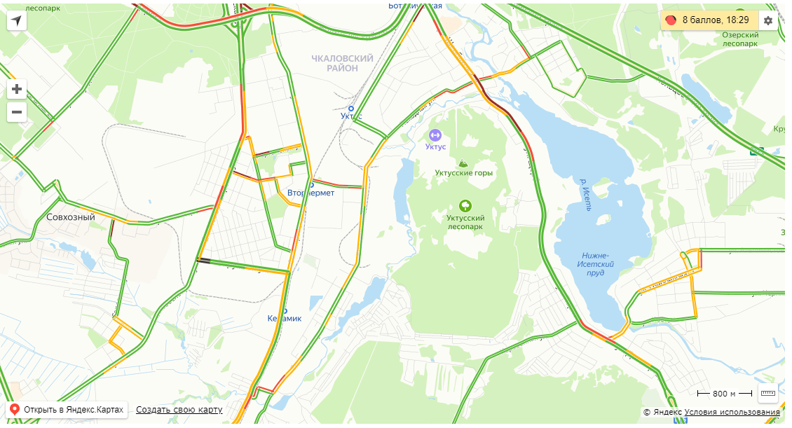 Чкаловский районный екатеринбурга карта