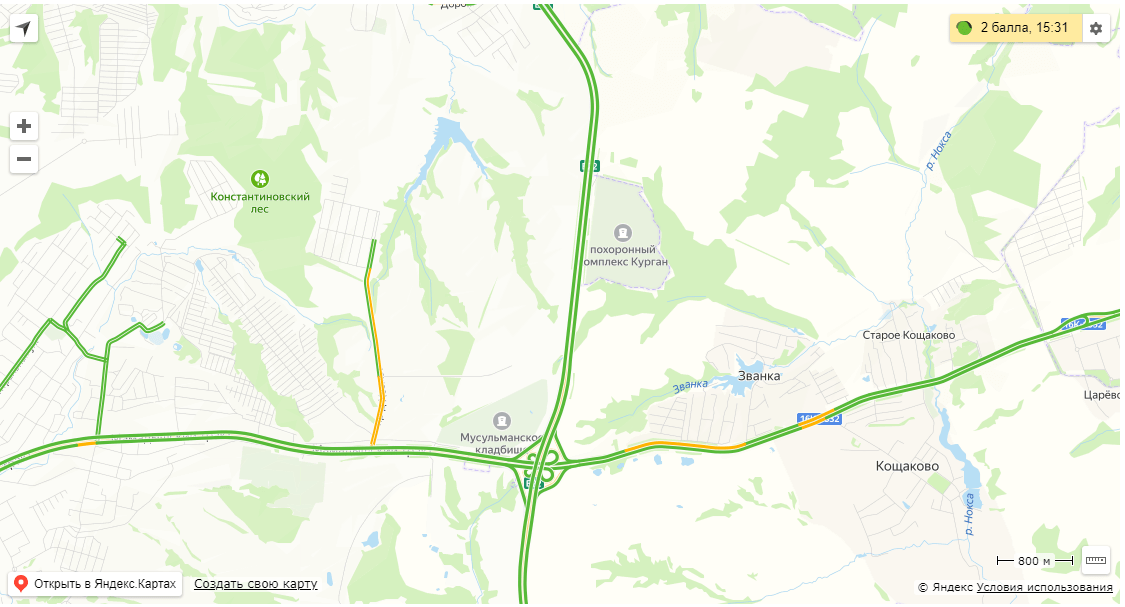 Казань пробки сейчас онлайн карта смотреть онлайн