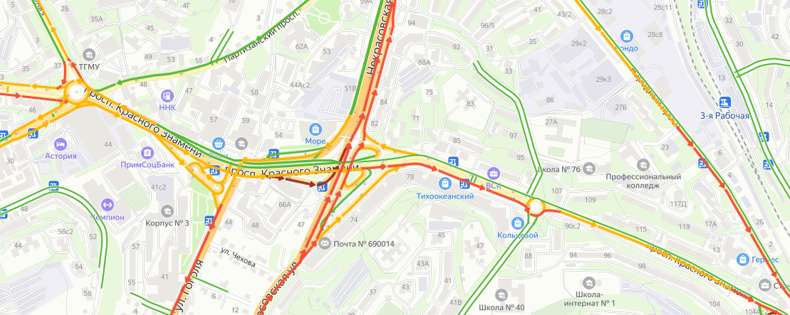 Карта красного знамени. Проспект красного Знамени 59 Владивосток Сбербанк.