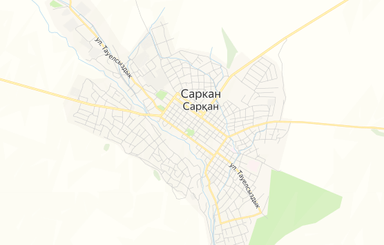 Город сарканд карта