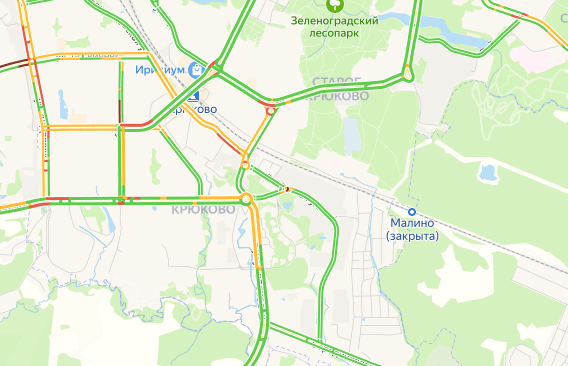 Пробки егорьевское шоссе сейчас карта смотреть онлайн